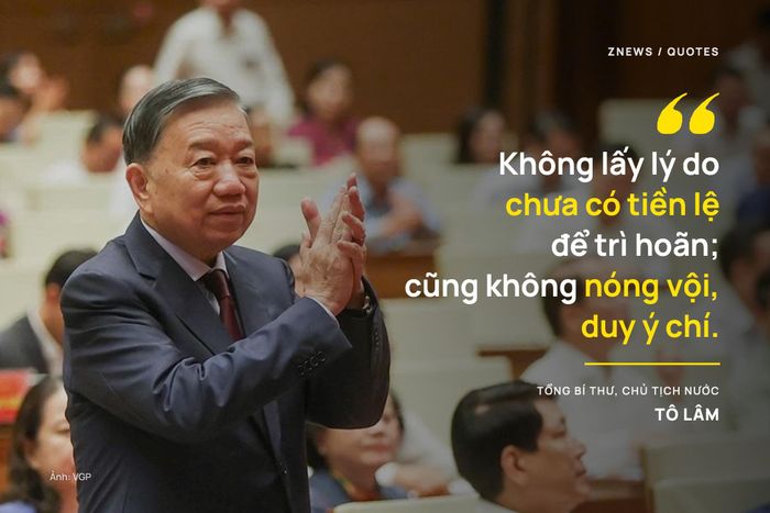  Cần phân loại rõ công việc. Việc đã rõ chủ trương, đủ căn cứ và điều kiện phải thực hiện ngay. Việc cần thể chế hóa phải xác định cơ quan, thời hạn, sản phẩm cụ thể. Việc mới, khó, chưa có tiền lệ phải làm rõ nguyên tắc, thẩm quyền, phạm vi thí điểm, nguồn lực, cơ chế kiểm soát. Không lấy lý do chưa có tiền lệ để trì hoãn; cũng không nóng vội, duy ý chí. 