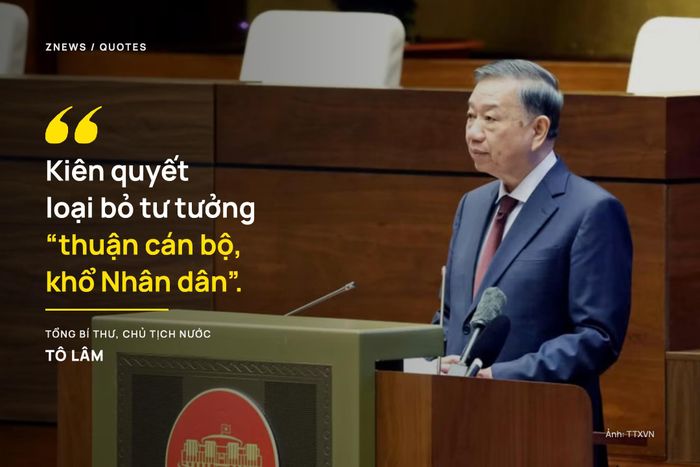  Phương án đề xuất điều chỉnh địa giới hành chính phải khoa học, thận trọng, khả thi, tạo đồng thuận, phải phục vụ mục tiêu phát triển kinh tế xã hội của địa phương và phục vụ nhân dân tốt hơn. Kiên quyết loại bỏ tư tưởng “thuận cán bộ, khổ nhân dân”. Ban thường vụ, Ban chấp hành Tỉnh, Thành ủy phải chịu trách nhiệm về đề xuất đó. 
