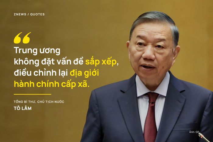  Về hệ thống chính quyền địa phương 2 cấp, Trung ương không đặt vấn đề sắp xếp, điều chỉnh lại địa giới hành chính cấp xã, vì cơ bản cả hệ thống đang hoạt động ổn định, hiệu quả. Tỉnh, thành phố nào thấy thật sự cần thiết phải điều chỉnh, căn cứ chủ trương của Đảng, pháp luật của Nhà nước, quy hoạch, thực tiễn quản trị và nguyện vọng chính đáng của nhân dân thì đề xuất cấp có thẩm quyền quyết định. 