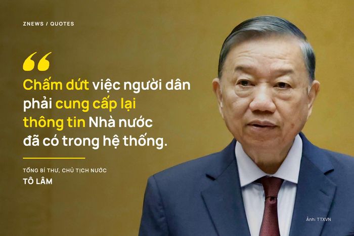  Phân cấp, phân quyền phải đồng bộ với nhân lực, tài chính, dữ liệu, công nghệ và kiểm soát quyền lực. Dữ liệu phải đúng, đủ, sạch, sống, thống nhất, được chia sẻ theo thẩm quyền; chấm dứt việc người dân phải cung cấp lại thông tin Nhà nước đã có trong hệ thống. Hệ thống thông tin phải phục vụ điều hành, cảnh báo, giám sát, quy trách nhiệm; không tạo thêm thủ tục, phần mềm, báo cáo hình thức. 