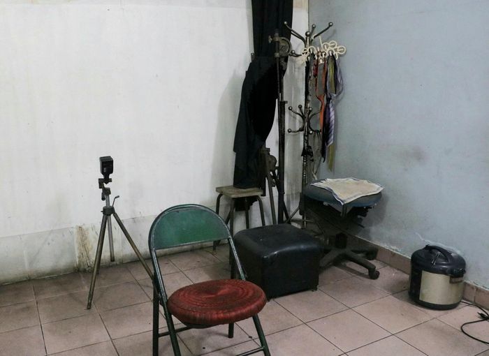 Góc chụp ảnh hoài niệm của ông Lộc.