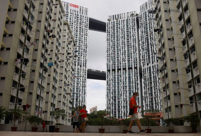  Singapore có quỹ đất hạn chế, do đó việc áp dụng hình thức sở hữu có thời hạn (leasehold) giúp Nhà nước có thể thu hồi và tái sử dụng khi thời hạn kết thúc. Ảnh: Reuters.