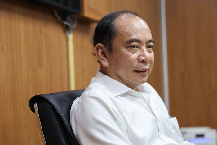 PGS.TS Tăng Chí Thượng, Giám đốc Sở Y tế TP.HCM. Ảnh: Long Hiếu.