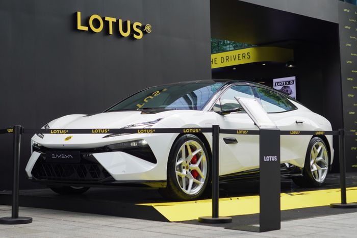  Lotus Emeya là xe điện hiệu suất cao. Ảnh: Đan Thanh. 