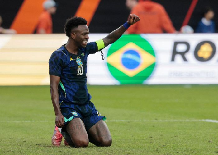 Arsenal xem Vinicius là mục tiêu có thể nâng tầm hàng công của đội bóng.