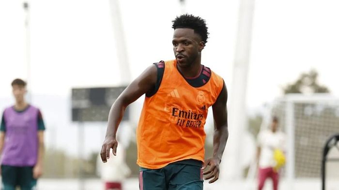 Vinícius cảm thấy thoải mái tại Real Madrid