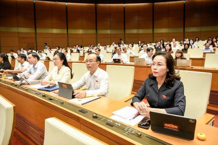 Các đại biểu dự phiên họp