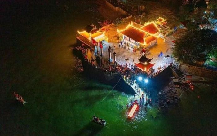 Năm 2009, đảo Dấu được Bộ Văn hóa, Thể thao và Du lịch công nhận và xếp hạng Di tích - Danh lam thắng cảnh quốc gia. Ảnh: HP