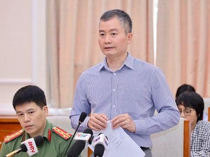 Đại tá Nguyễn Tuấn Hưng, Phó Cục trưởng Cục An ninh điều tra (A09), Bộ Công an thông tin về kết quả điểu tra vụ án