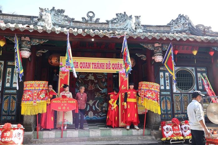 Sáng mai, ngày 6.8, lễ vía Quan Công sẽ diễn ra tại Quan Công Miếu - một di tích tín ngưỡng quen thuộc, nơi lưu giữ những giá trị văn hóa, tinh thần đặc sắc của cộng đồng cư dân Hội An xưa
