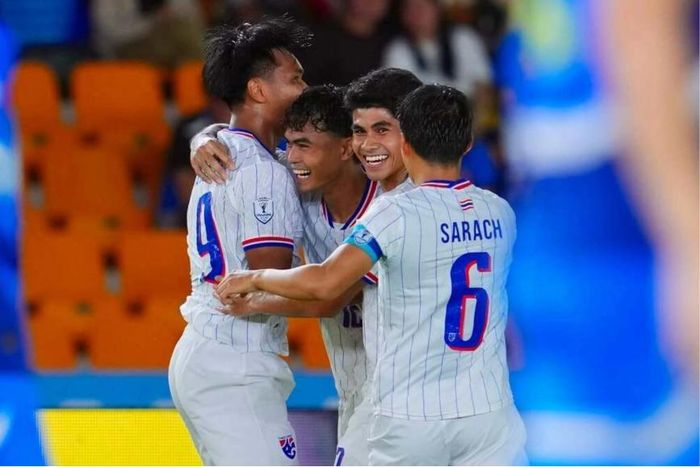 Đội tuyển Thái Lan đang rộng cửa vào bán kết ASEAN Cup 2026