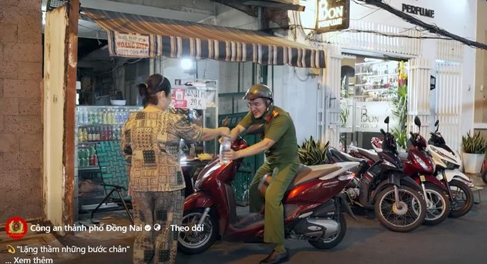 MV được xây dựng từ những câu chuyện đời thường của cán bộ, chiến sĩ Công an cơ sở
