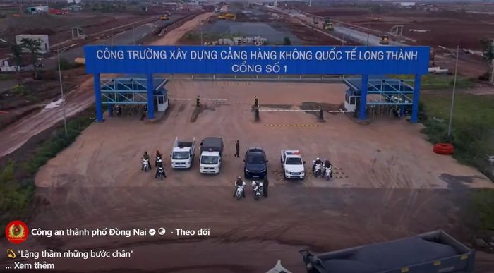 Hình ảnh Cảng hàng không quốc tế Long Thành được đưa vào MV