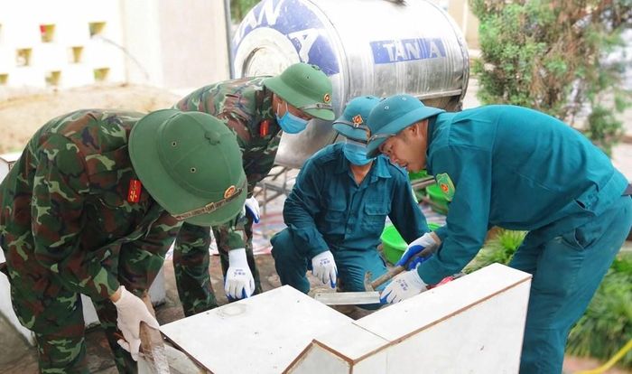 Tại Nghĩa trang Liệt sĩ Bông Lau, lực lượng chức năng sẽ tiến hành lấy mẫu ADN hài cốt liệt sĩ chưa xác định được danh tính từ ngày 5 đến 21.8.