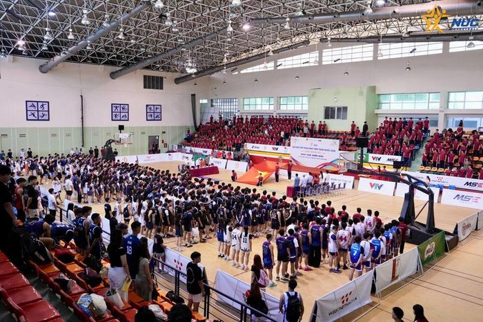 Toàn cảnh buổi lễ