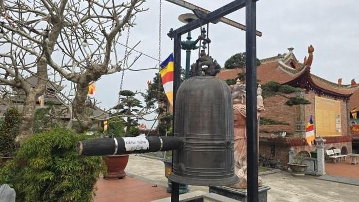 Nơi đây có không gian thanh tịnh. Ảnh: Vĩnh Quân
