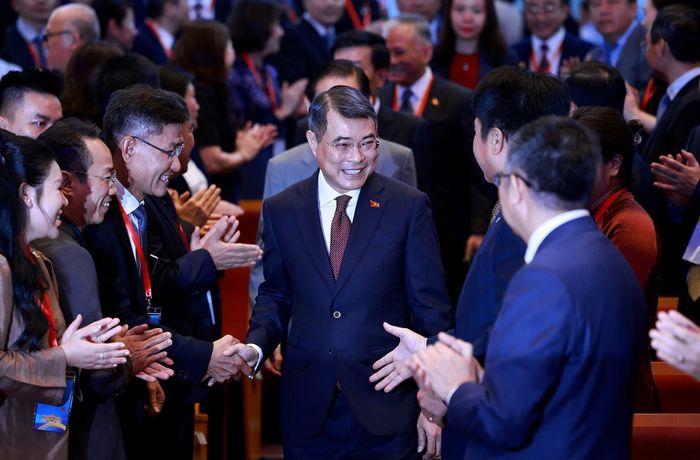 Trong khuôn khổ Hội nghị Ngoại giao lần thứ 33 diễn ra tại Hà Nội, sáng 4/8/2026, Thủ tướng Lê Minh Hưng dự và phát biểu tại Phiên toàn thể với chủ đề: Ngoại giao phục vụ phát triển đất nước trong tình hình mới: Tư duy đột phá-Hành động quyết liệt-Kết quả thực chất. Ảnh: Dương Giang – TTXVN