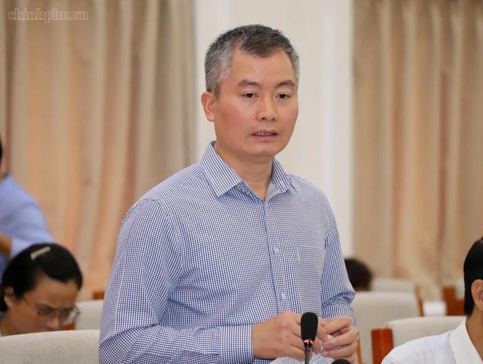 Đại tá Nguyễn Tuấn Hưng, Phó Cục trưởng Cục An ninh điều tra, Bộ Công an, cho biết cơ quan điều tra đã tập trung xác minh trong khoảng một tháng nhằm sớm có căn cứ xử lý kết quả thi và bảo đảm quyền lợi của thí sinh - Ảnh VGP/Thu Trang