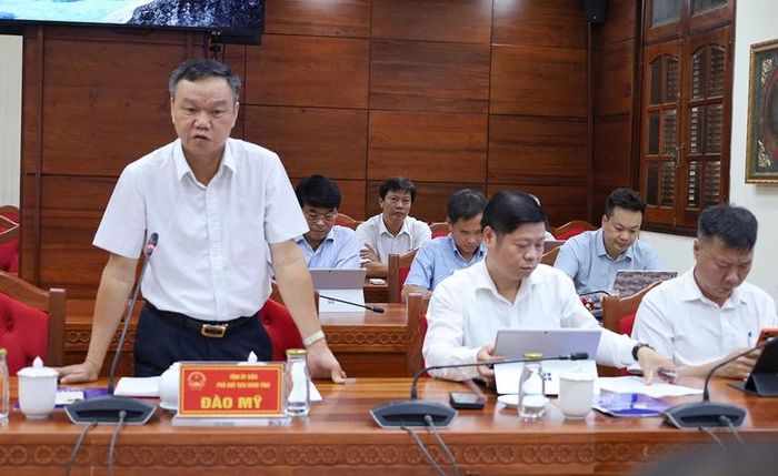Ông Đào Mỹ, Phó Chủ tịch UBND tỉnh Đắk Lắk cam kết tỉnh Đắk Lắk sẽ phối hợp chặt chẽ với EVNNPT để triển khai hiệu quả các dự án truyền tải điện trên địa bàn - Ảnh: EVNNPT