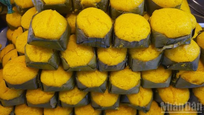 Bánh bò thốt nốt.