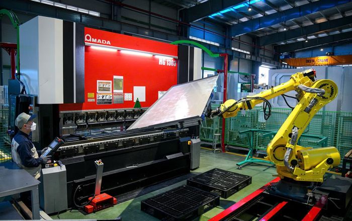 Việc cải thiện môi trường đầu tư kinh doanh sẽ tác động mạnh mẽ đến các doanh nghiệp. (Ảnh: THÀNH ĐẠT)