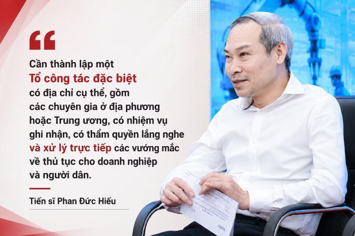 Tiến sĩ Phan Đức Hiếu, Ủy ban Kinh tế và Tài chính của Quốc hội.