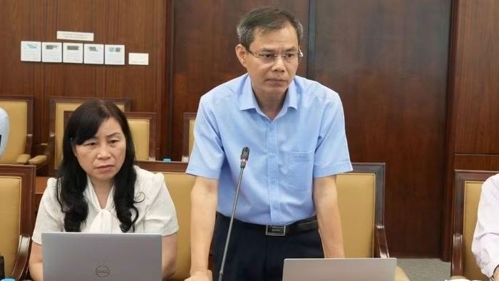 Ông Lê Văn Duẩn, Giám đốc Công ty cổ phần Tư vấn đầu tư mỏ và công nghiệp. (Ảnh: Minh Nghĩa)