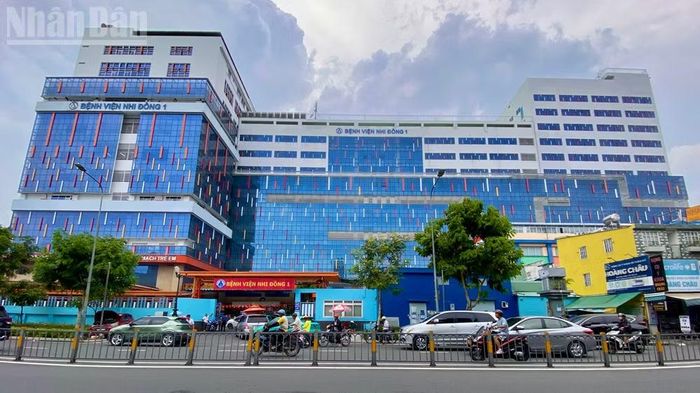 Bệnh viện Nhi đồng 1, Thành phố Hồ Chí Minh.