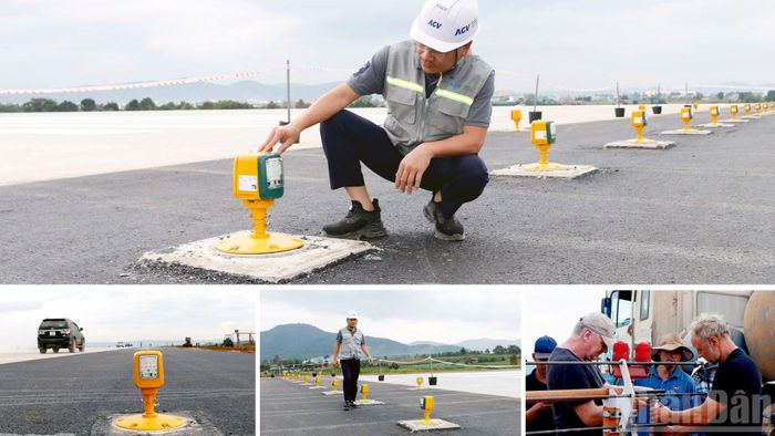 Nhằm bảo đảm an toàn tuyệt đối cho các chuyến bay, đường băng được trang bị hai hệ thống dẫn đường công nghệ hiện đại nhất: Hệ thống hạ cánh chính xác ILS và hệ thống đèn tín hiệu hàng không hiện đại.