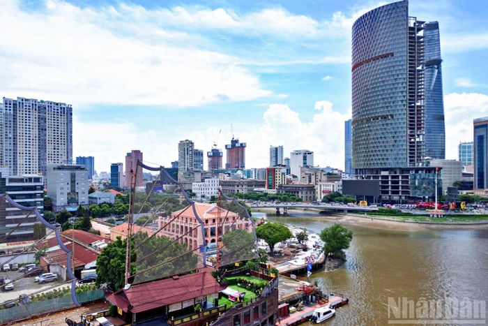 Tòa nhà trụ sở Cảng Sài Gòn sẽ được cải tạo thành không gian làm việc, trưng bày, lưu trữ hiện vật, thư viện, phòng họp báo và tổ chức sự kiện.