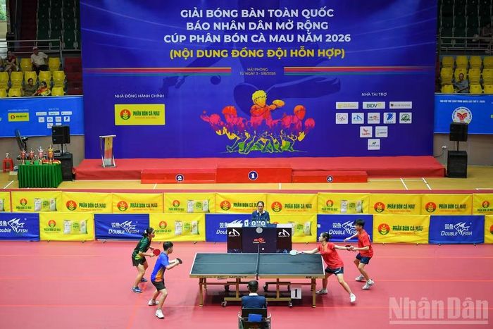 Các vận động viên đã cống hiến tinh thần thi đấu cao thượng cùng những đường bóng đẹp.