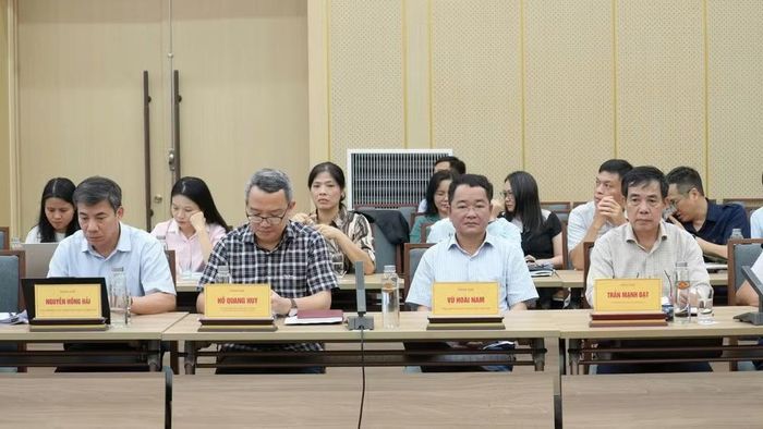 Các đại biểu tham dự hội nghị. (Ảnh: BTP)
