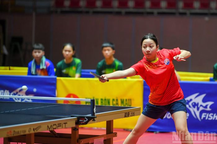 Ngọc Hà nỗ lực ngay khi nhập cuộc.
