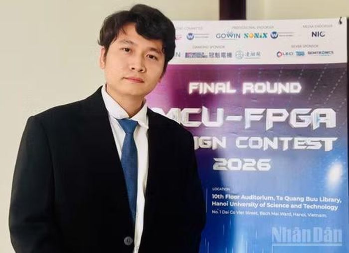 Anh Tsai Chí Viễn. (Ảnh: HNV)