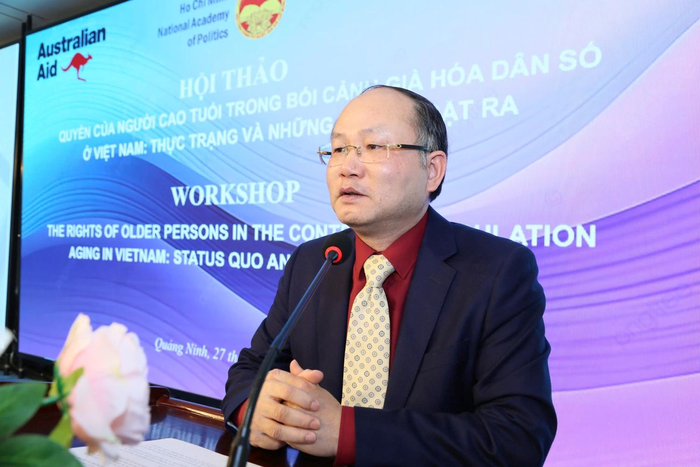  PGS. TS Tường Duy Kiên, Viện trưởng Viện Quyền con người, Học viện Chính trị quốc gia Hồ Chí Minh.