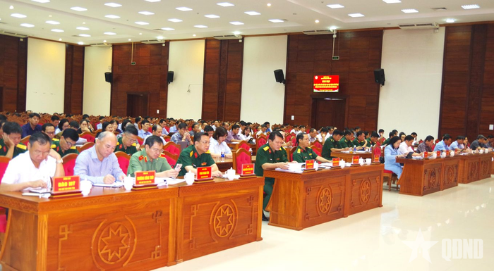  Các đại biểu tham dự tập huấn. 