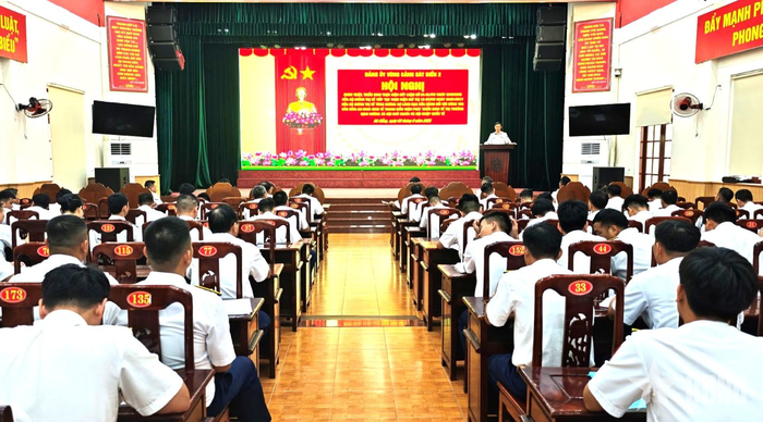 Quang cảnh hội nghị.