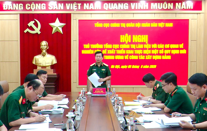 Quang cảnh hội nghị.