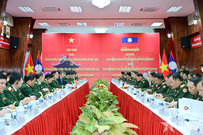Quang cảnh hội đàm.
