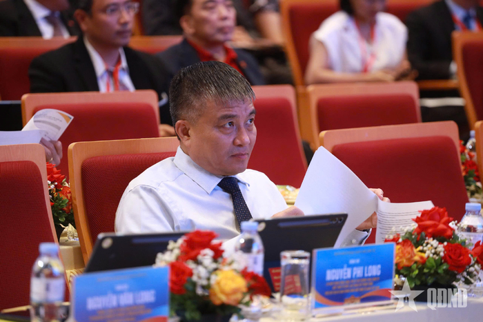 Thượng tướng Nguyễn Văn Hiền, Ủy viên Trung ương Đảng, Thứ trưởng Bộ Quốc phòng tham dự sự kiện.