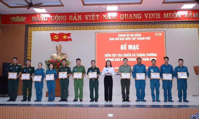 Công an xã Thăng Trường đã chủ động tham mưu Đảng ủy, UBND xã nhiều chương trình hiệu quả.