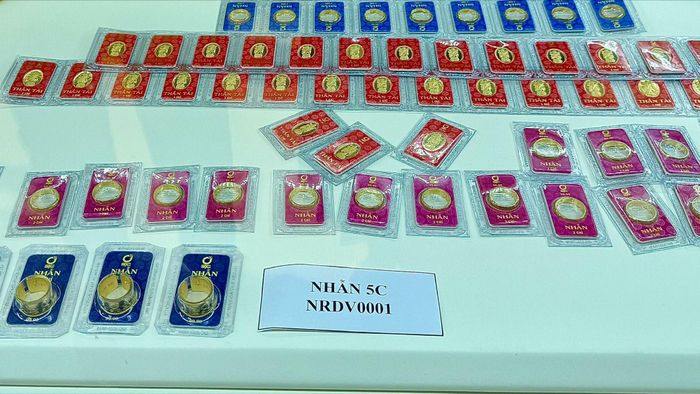 Giá vàng trong nước sáng nay tiếp tục tăng. Ảnh: NHUNG NGUYỄN