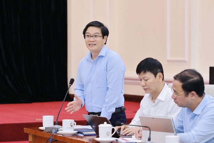  Ông Thái Văn Tài, Vụ trưởng Vụ Giáo dục phổ thông, Bộ GD-ĐT. Ảnh: MOET 