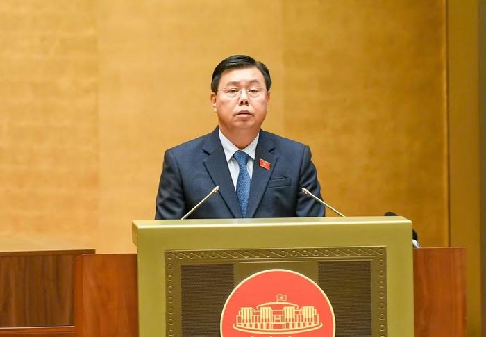 Bộ trưởng Nội vụ Nguyễn Tiến Hải.
