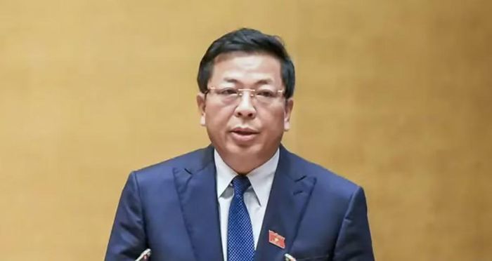 Bộ trưởng Bộ Xây dựng Trần Hồng Minh.