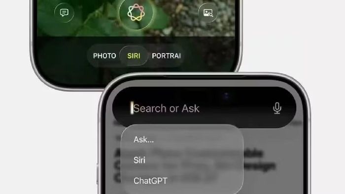 Thao tác vuốt từ cạnh bên giờ đây là dành cho Siri.