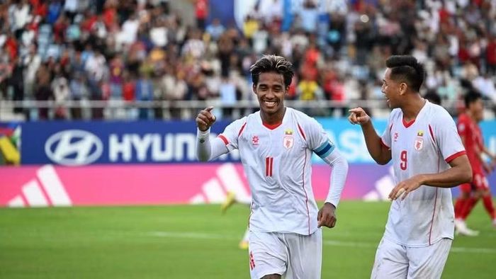 Myanmar sẽ đi tiếp nếu thắng Thái Lan ở lượt cuối bảng B ASEAN Cup 2026. Ảnh: ASEAN United FC.