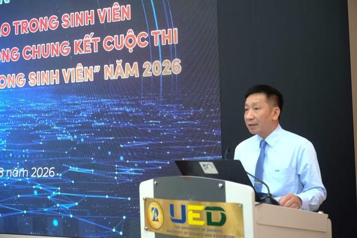 PGS.TS Lê Thành Bắc, Phó Giám đốc Đại học Đà Nẵng.