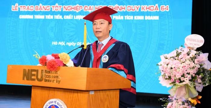 PGS.TS Bùi Đức Thọ - Giám đốc ĐH Kinh tế Quốc dân.