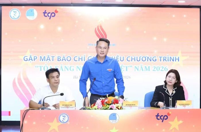 Anh Nguyễn Kim Quy - Bí thư BCH Trung ương Đoàn, Phó Chủ tịch Thường trực Trung ương HLH Thanh niên Việt Nam